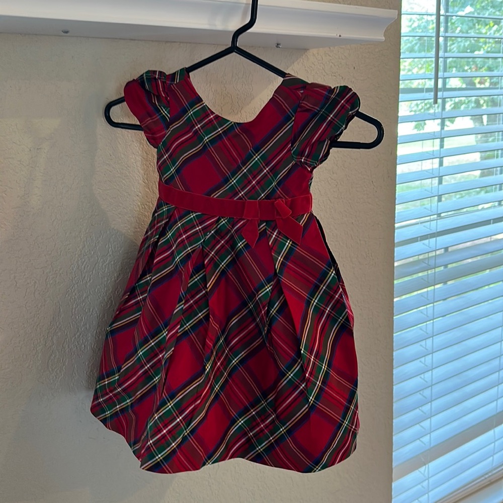 Janie& Jack Girl Christmas Dress